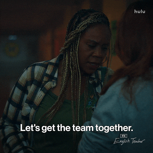 Assemble Fx Networks GIF by English Teacher FX