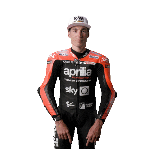 Swipe Up Aleix Espargaro Sticker by MotoGP