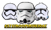 375Troopertuesday Sticker by SWTVC