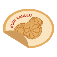 Nasi Lemak Malaysia Sticker