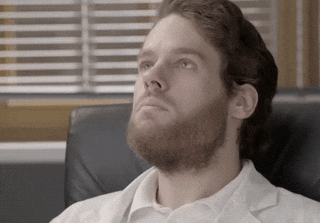 groÃ looking up GIF by funk