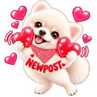 Heart Click Sticker
