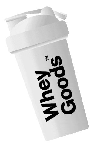 PlantGoods giphyupload protein shaker whey protein Sticker