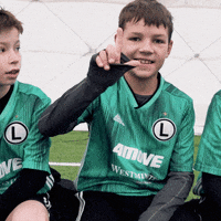 Youth Football GIF by Legia Warszawa