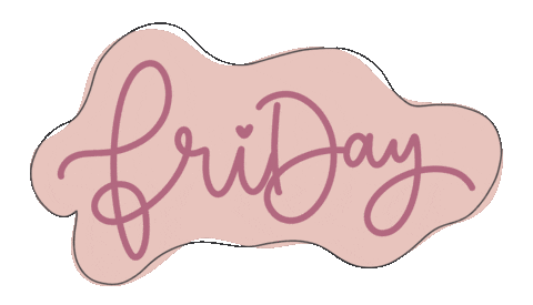 Friday Weekend Sticker