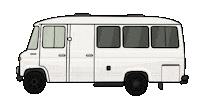 Van Hannah Sticker by The Upcycling Camper