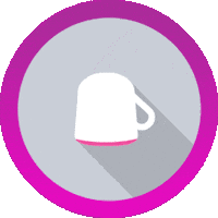 binnazabla tarot kahve fal ruya Sticker