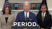 Joe Biden Period GIF by GIPHY News