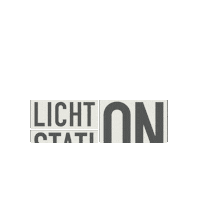 lightguide lichtstation Sticker