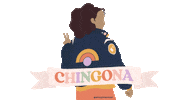 Latina Amiga Sticker by weallgrow