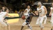 north dakota state basketball GIF by NDSU Athletics