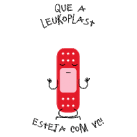 Leukoplastbr Cuidado adesivo leuko leukoplast Sticker