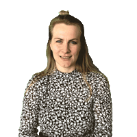 Marieke Wolbert Sticker by Kato Projecten