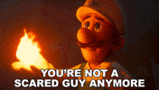 Scared Super Mario GIF by Universal Pictures