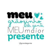 Heart Love Sticker by Grão de Gente