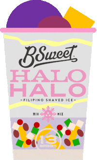 mybsweet dessert philippines mix filipino Sticker