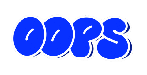 Omg Oops Sticker