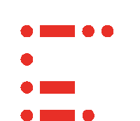 Alphabet Linea Sticker by Prada