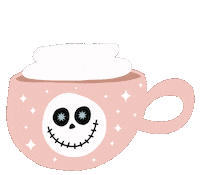 Good Morning Pink Sticker