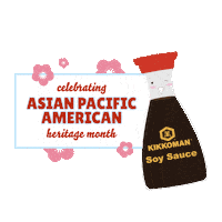 Heritage Aapi Sticker by Kikkoman USA
