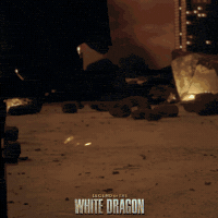 Power Rangers Superhero Landing GIF by Signature Entertainment
