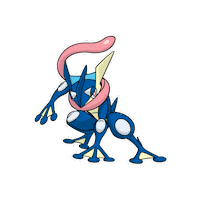 Water Gen 6 Sticker by Pokémon