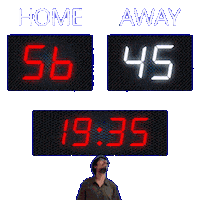 45 Away Sticker