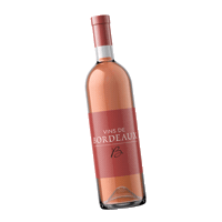 Rose Sticker by Vins de Bordeaux