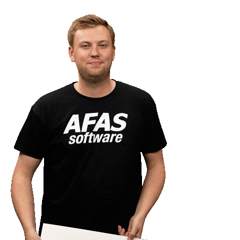 Jammer Balen Sticker by AFAS Software