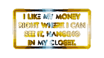 Glow Digital Art Sticker