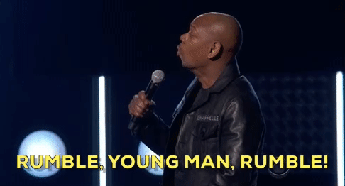 Grammy Awards Rumble GIF by Recording Academy / GRAMMYs