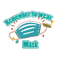 New Normal Mask Sticker by Watsons