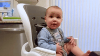 Baby Struggles to Say Her First Word Despite Mum's Encouragement