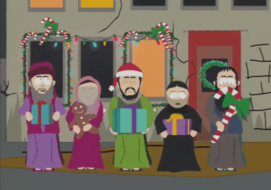 decoration terrorist GIF by South Park 