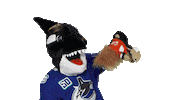Mascot Fin Sticker by Vancouver Canucks
