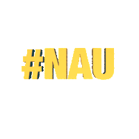 Northern Arizona University 3D Sticker by NAU Social