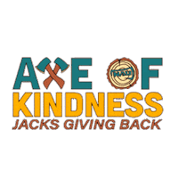 Northern Arizona University Axe Sticker by NAU Social