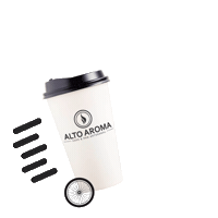altoaroma altoaroma cafeleon togocafe Sticker