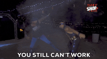 TalkNShop work wwe wrestling aew GIF