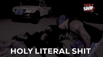TalkNShop wwe wrestling shit aew GIF