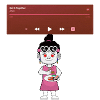 Breathe Good Vibes Sticker by Zhotcita