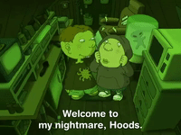 as told by ginger nicksplat GIF