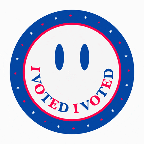 siegelgale sticker vote election i voted GIF