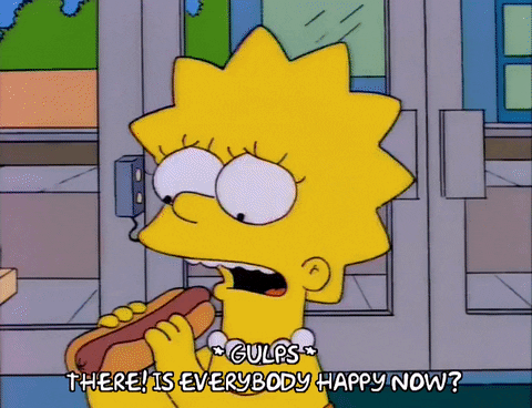 lisa simpson GIF
