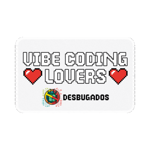 Desbugados giphyupload tech vibe dev Sticker