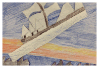 Sea Ship GIF by Tate St Ives, Young Peoples Programme
