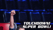 the voice touchdown GIF by NBC