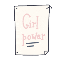 Empowering Girls Rule Sticker