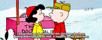 a charlie brown christmas 1960s GIF