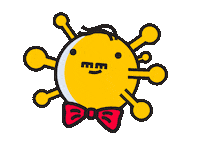 Coronavirus Sticker by Teyit